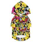 Bright And Cute Pet Hoodie (Small Size)