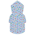 Colourful Cars Pet Hoodie (Large Size)