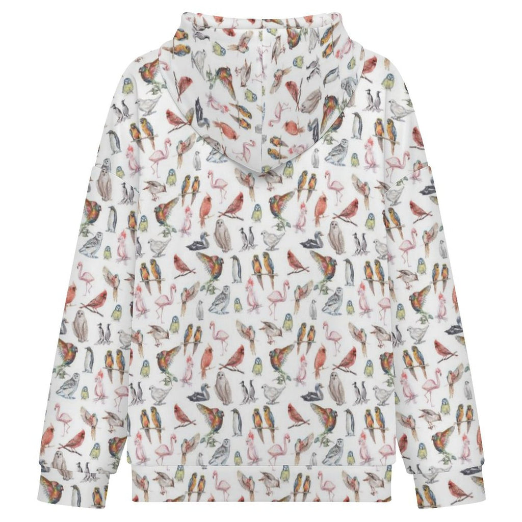 Birds Of A Feather Women's Full-Zip Hoodie