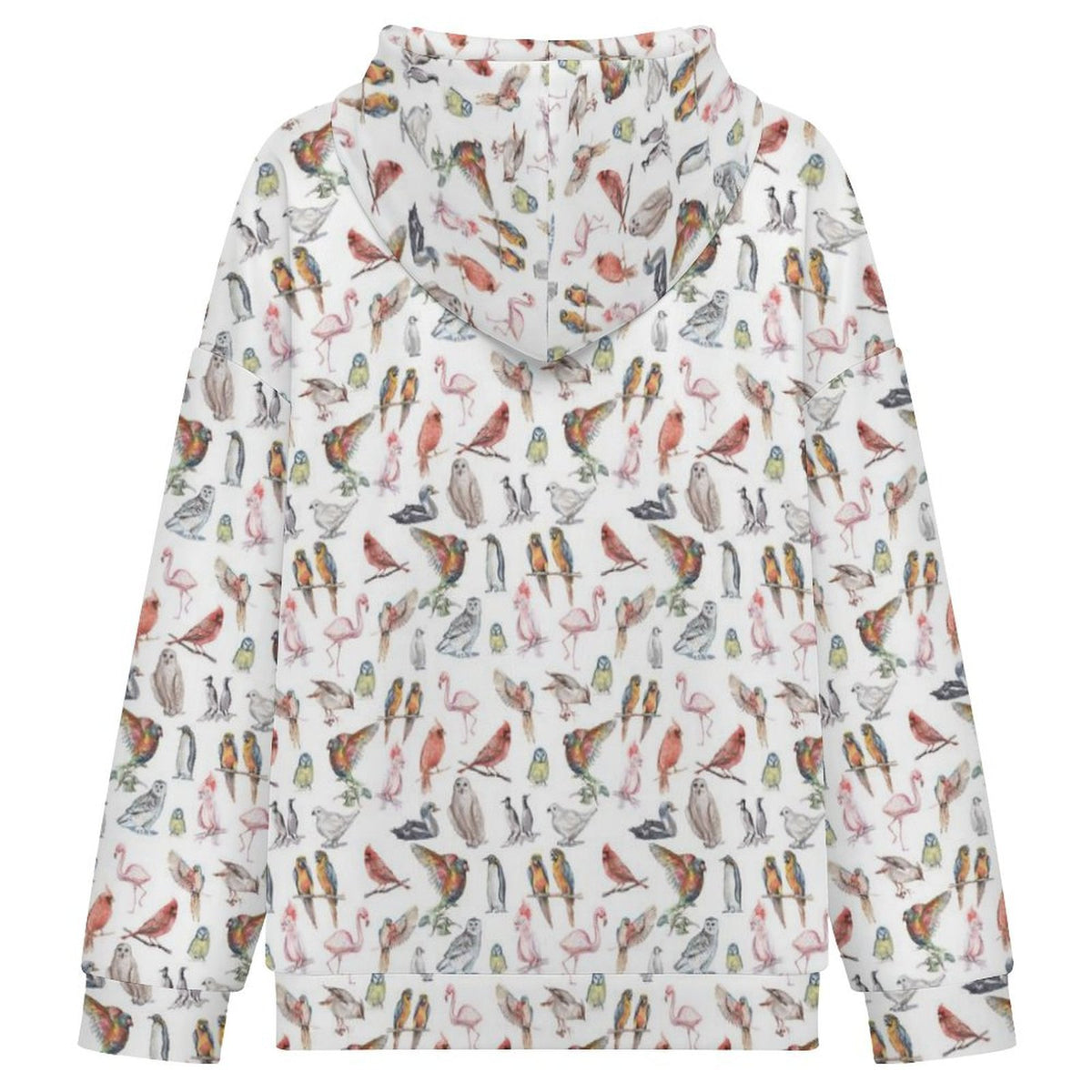 Birds Of A Feather Women's Full-Zip Hoodie