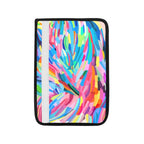 Brushstrokes Car Seat Belt Cover 7''x10'' (Pack of 2) Car Seat Belt Cover 7x10 (Pack of 2) Printed Offshore
