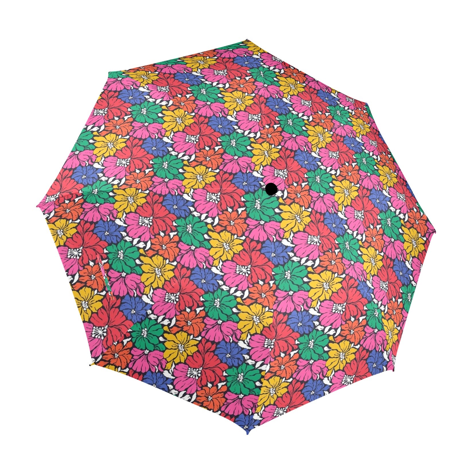Bright And Bold Flowers Umbrella One Size Umbrella Plants Printed Offshore