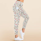 Australian Plants And Animals Women's High Waist Pockets Yoga Leggings