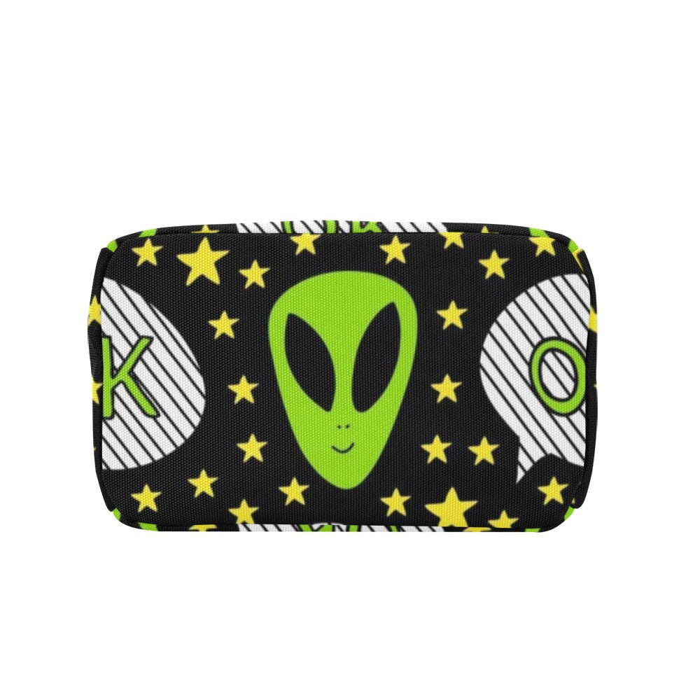 Alien OK - Zipper Lunch Bag Zipper Lunch Bag Printed Offshore