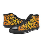 Halloween - Women's High Top Canvas Shoes