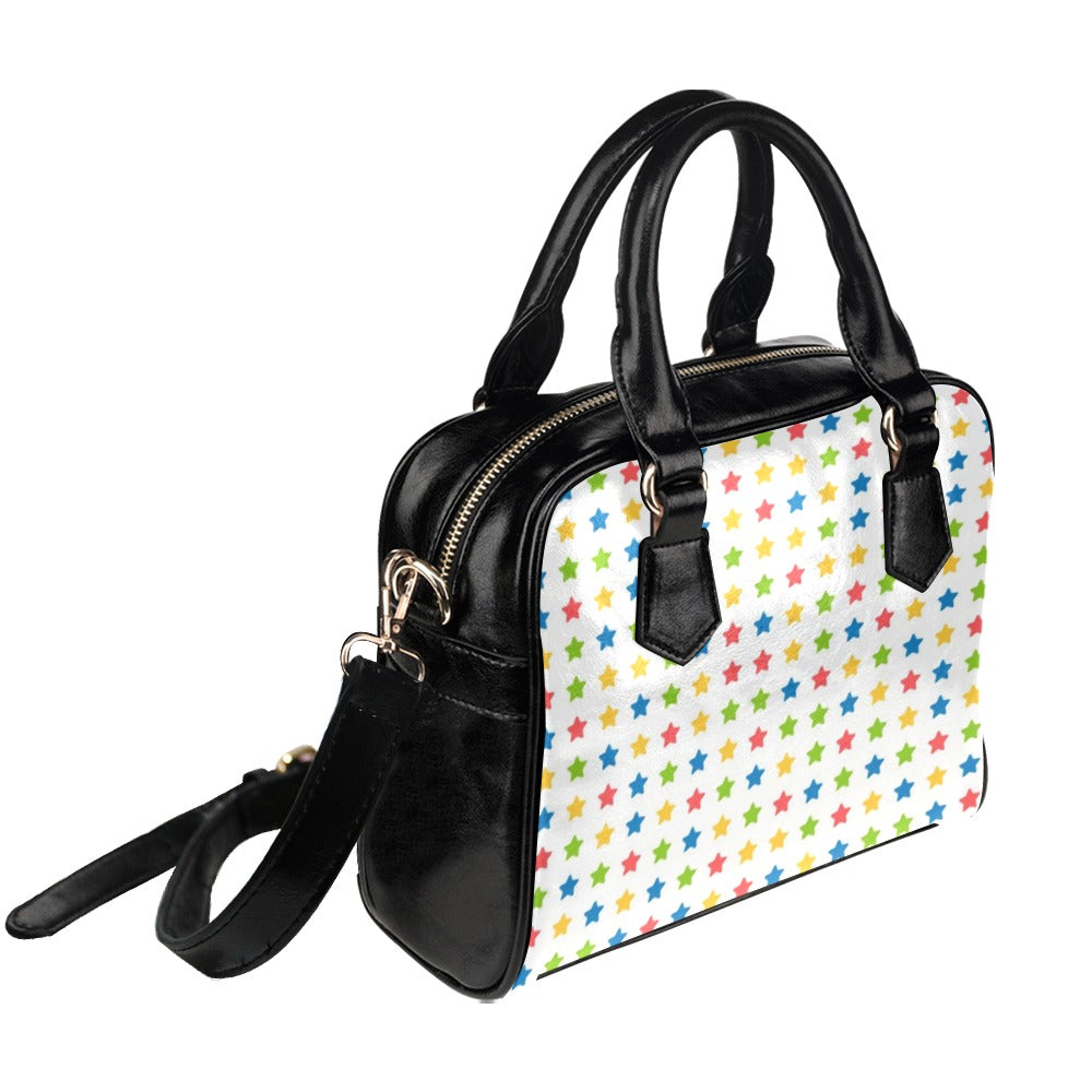 Stars - Shoulder Handbag (Model 1634) Shoulder Handbags (1634)