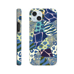 Animal Mosaic - Apple iPhone Tough case iPhone 15 Plus iPhone Tough Case animal Globally Fulfilled