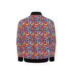 Comic Book Cells Kids Bomber Jacket Kids Bomber Jacket comic Printed Offshore