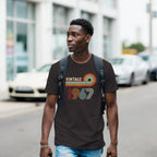 Personalise - Vintage Birth Year - Classic Unisex Crewneck T-shirt | Gildan® 64000 Personalised T-shirt