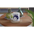 If A Bear Toots In The Woods, Trumpet Player - White 11oz Ceramic Mug White 11oz Mug animal Globally Fulfilled Music