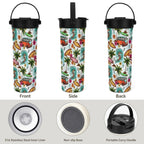 Surfing Safari 20oz Tea Tumbler with Carry Handle