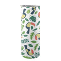 Toucans 20oz Tall Skinny Tumbler with Lid and Straw