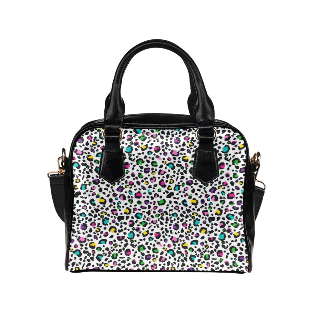 Animal Print In Colour - Shoulder Handbag (Model 1634) One size Shoulder Handbags (1634)