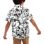 Graffiti - Junior Kids Hawaiian Shirt