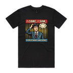I Came, I Saw, I Forgot What I Was Doing, Retro Gentleman Men's AS Colour T-shirt Black Mens T-shirt comic Dad Printed In Australia