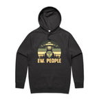 Alien, Ew People - Mens Hoodie Coal Mens Hoodie Printed In Australia Sci Fi