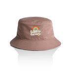 Kindness Matters - AS Colour Bucket Hat Hazy Pink One Size As Colour Bucket Hat Kindness Printed In Australia