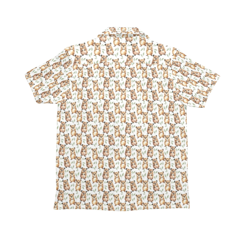 Quokkas Senior Kids Hawaiian Shirt