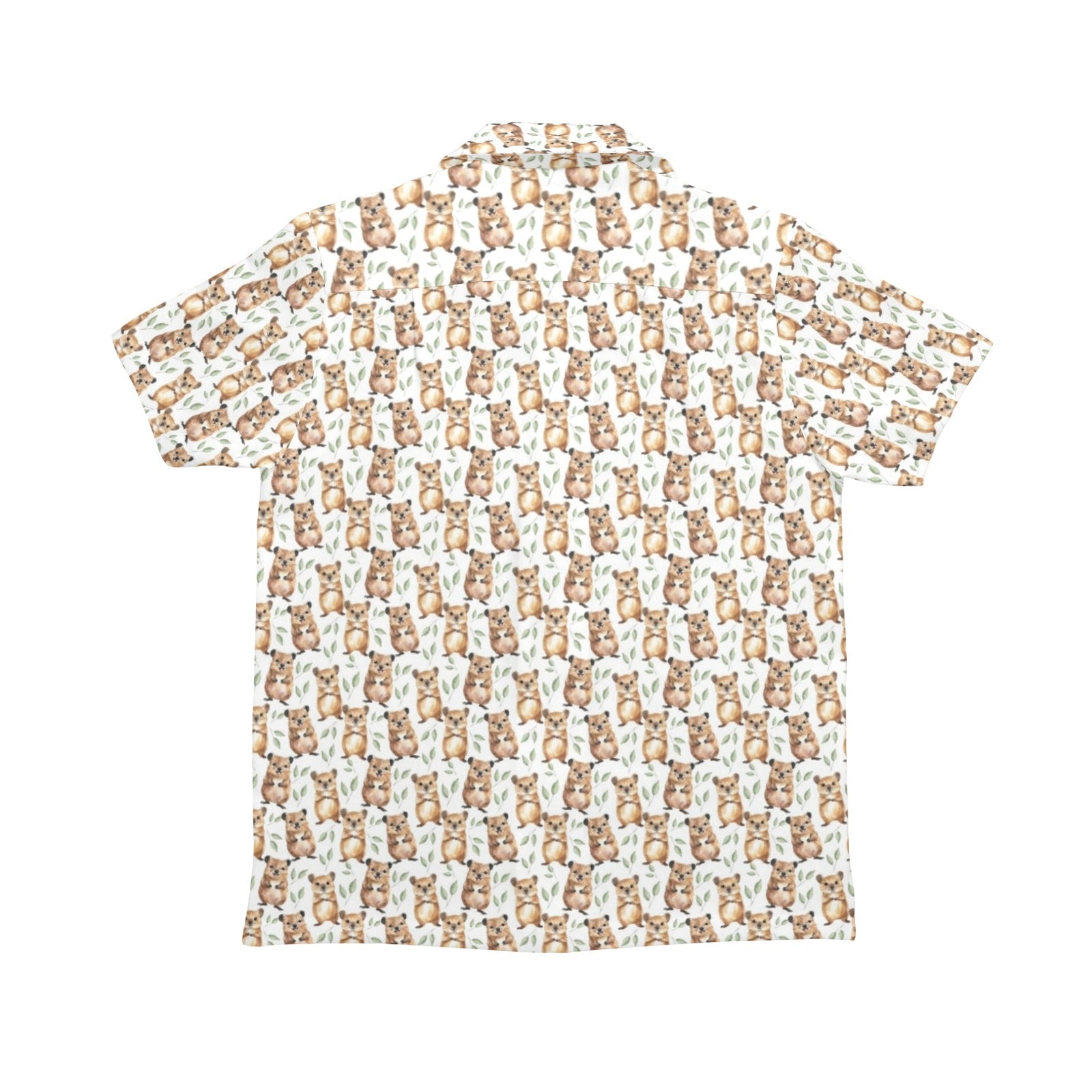 Quokkas Senior Kids Hawaiian Shirt