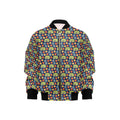 Hippie Caravan Kids Bomber Jacket XL Kids Bomber Jacket Printed Offshore Retro