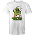 Christmas Feast Mode Activated - Mens T-Shirt White Mens Christmas T-shirt Christmas Printed In Australia