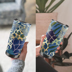 Animal Mosaic - 20oz Mobile Tumbler with Lid (Black Lock) 20oz Travel Mug Printed Offshore