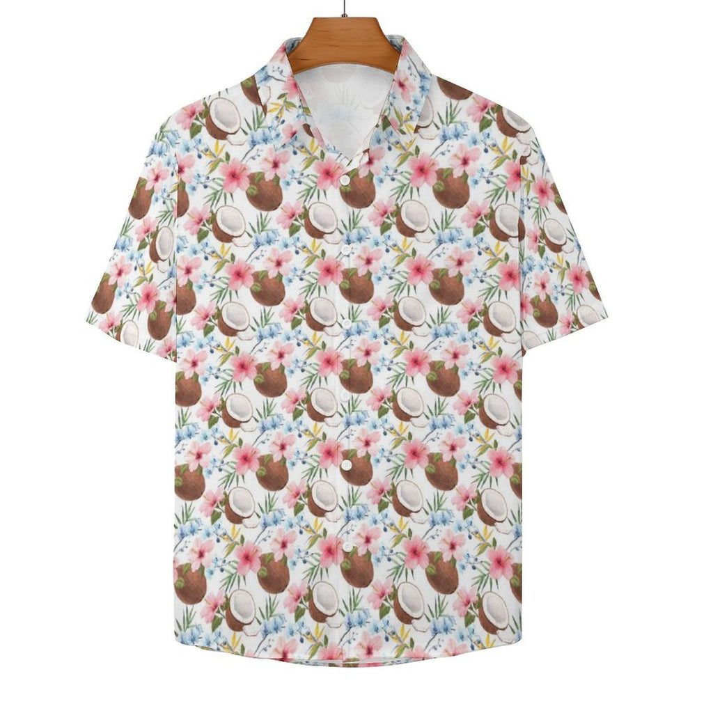 Coconuts Women's Collared Pocketless Short Sleeve Shirt