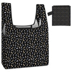 Chess Pattern Foldable Shopping Bag