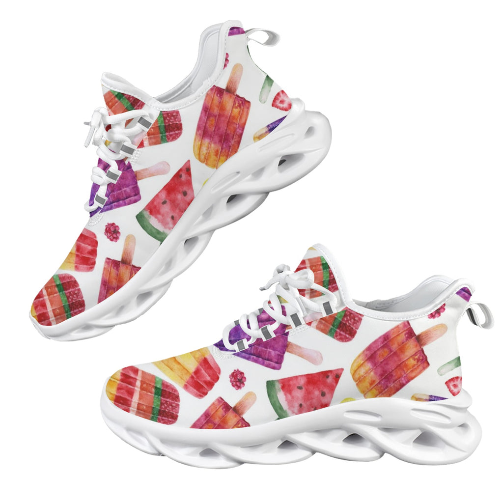 Ice Blocks Women's Twisted Sole Sneakers