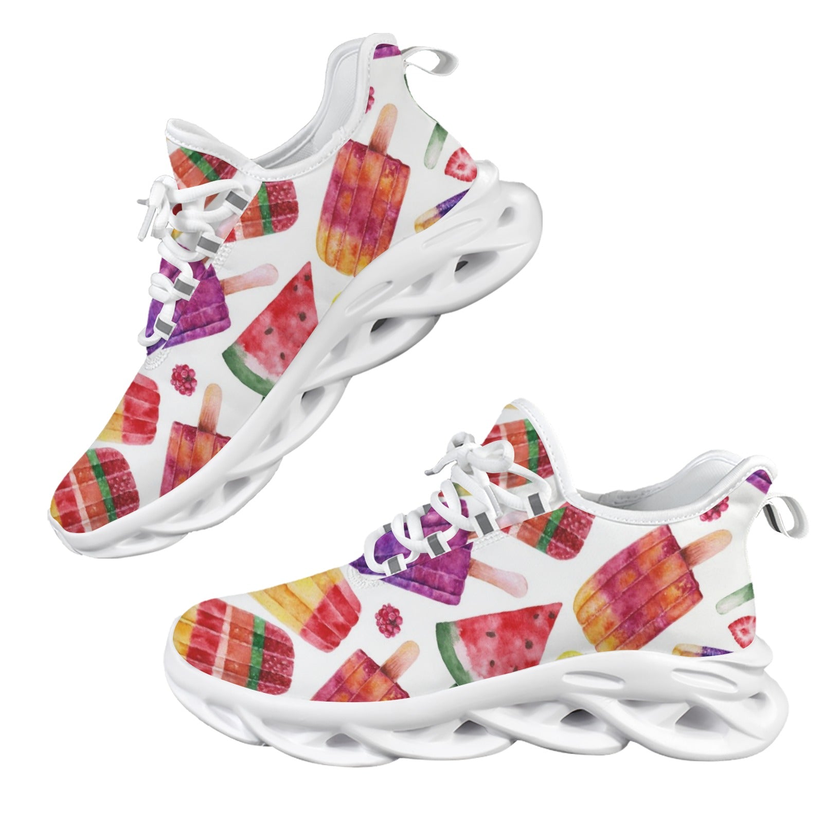 Ice Blocks Women's Twisted Sole Sneakers