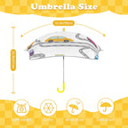 On The Road Kids Safe Round Corner Umbrella Kids Safe Round Corner Umbrella Printed Offshore