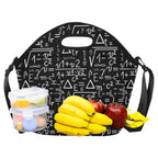 Mathematics - Neoprene Lunch Bag Neoprene Lunch Bag Printed Offshore