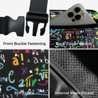 Math Scribbles - Belt Bag