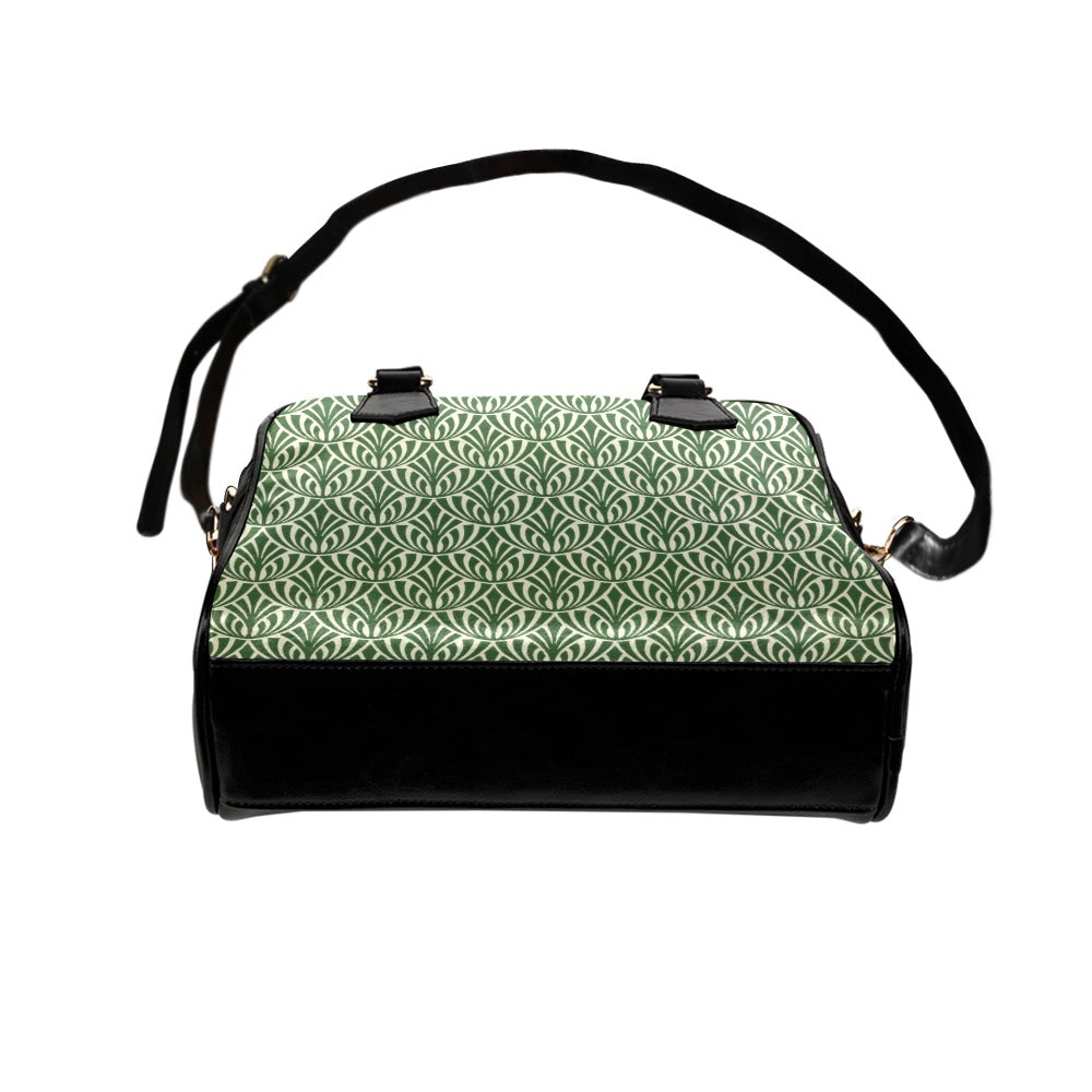 Green Pattern - Shoulder Handbag (Model 1634) Shoulder Handbags (1634)