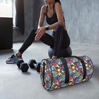 Sticker Music Duffle Bag Duffle Bag Printed Offshore