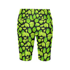 Cute Limes Women's Bike Shorts With Side Pockets Women's Bike Shorts Food Printed Offshore