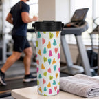 Happy Hearts 20oz Tea Tumbler with Carry Handle