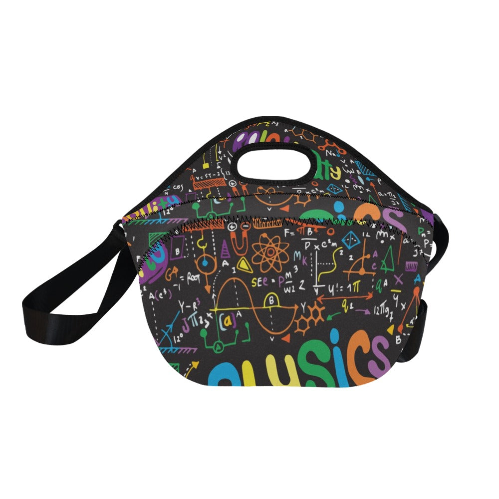 Physics - Neoprene Lunch Bag Neoprene Lunch Bag Printed Offshore