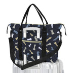 Chess Pattern Duffle Bag-Simple (Model 1715) One Size Duffle Bag-Simple (1715)