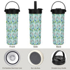 Australian Birds 20oz Tea Tumbler with Carry Handle