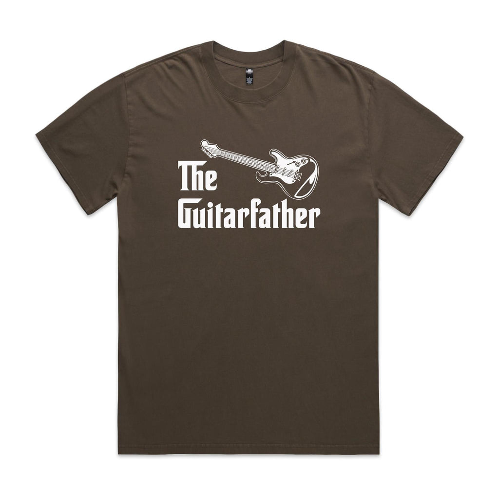 The Guitarfather - AS Colour Heavy Faded Tee