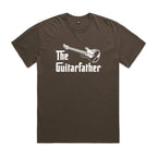 The Guitarfather - AS Colour Heavy Faded Tee