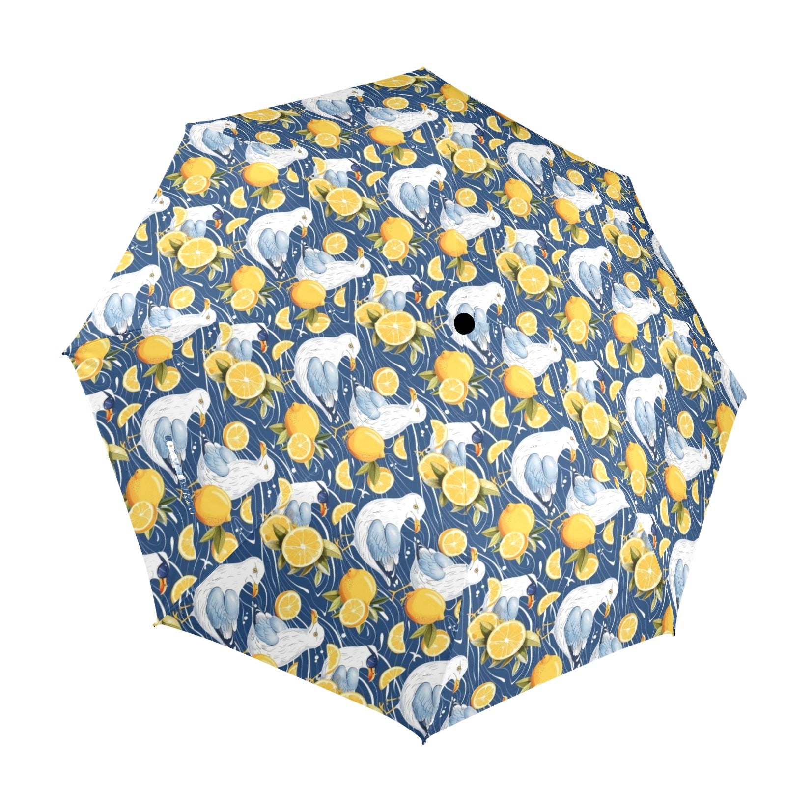 Lemon Seagull - Umbrella One Size Umbrella animal Printed Offshore