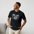 Personalised - Christmas Most Likely To - Classic Unisex Crewneck T-shirt | Gildan® 64000 Personalised T-shirt Christmas customise Globally Fulfilled personalise