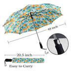Pineapple Coconut Umbrella Umbrella Food Printed Offshore