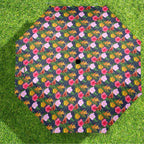 Tropical Floral Umbrella Umbrella Plants Printed Offshore