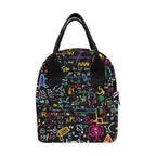 Math Scribbles - Zipper Lunch Bag Zipper Lunch Bag Printed Offshore