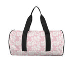 Pink Hawaiian Floral Duffle Bag Duffle Bag Printed Offshore