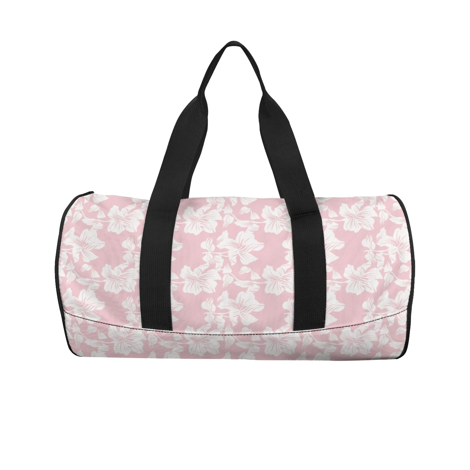 Pink Hawaiian Floral Duffle Bag Duffle Bag Printed Offshore