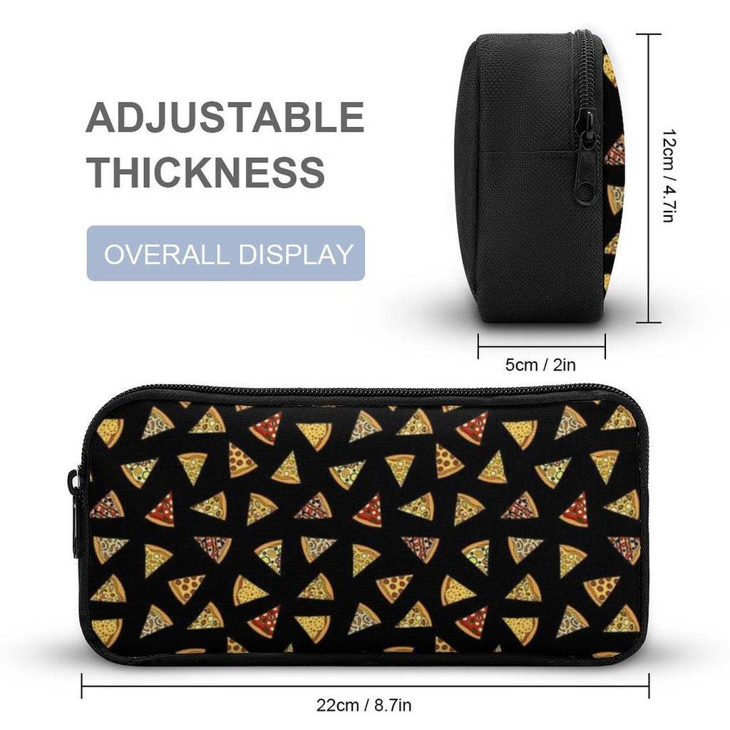 Pizza Slices Backpack, Lunch Bag & Pencil Case Set